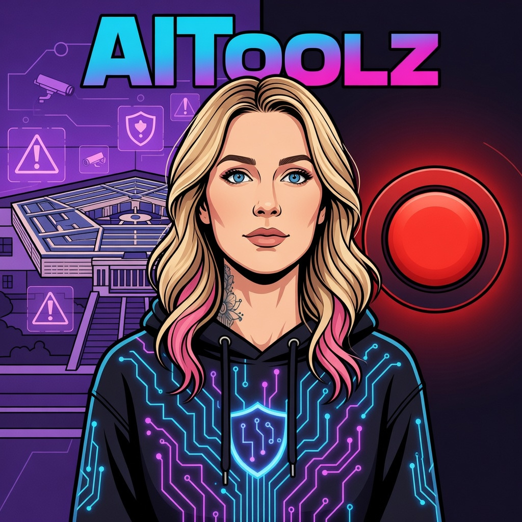 AI Toolz Podcast - 2026-03-08 : openai's robotics lead quits over pentagon deal episode artwork
