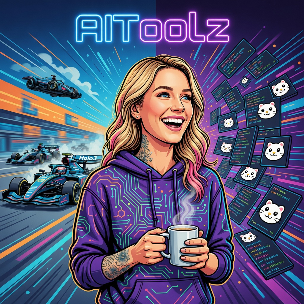 AI Toolz Podcast - 2026-04-02 : tiny model beats gpt-5, anthropic's dmca disaster episode artwork