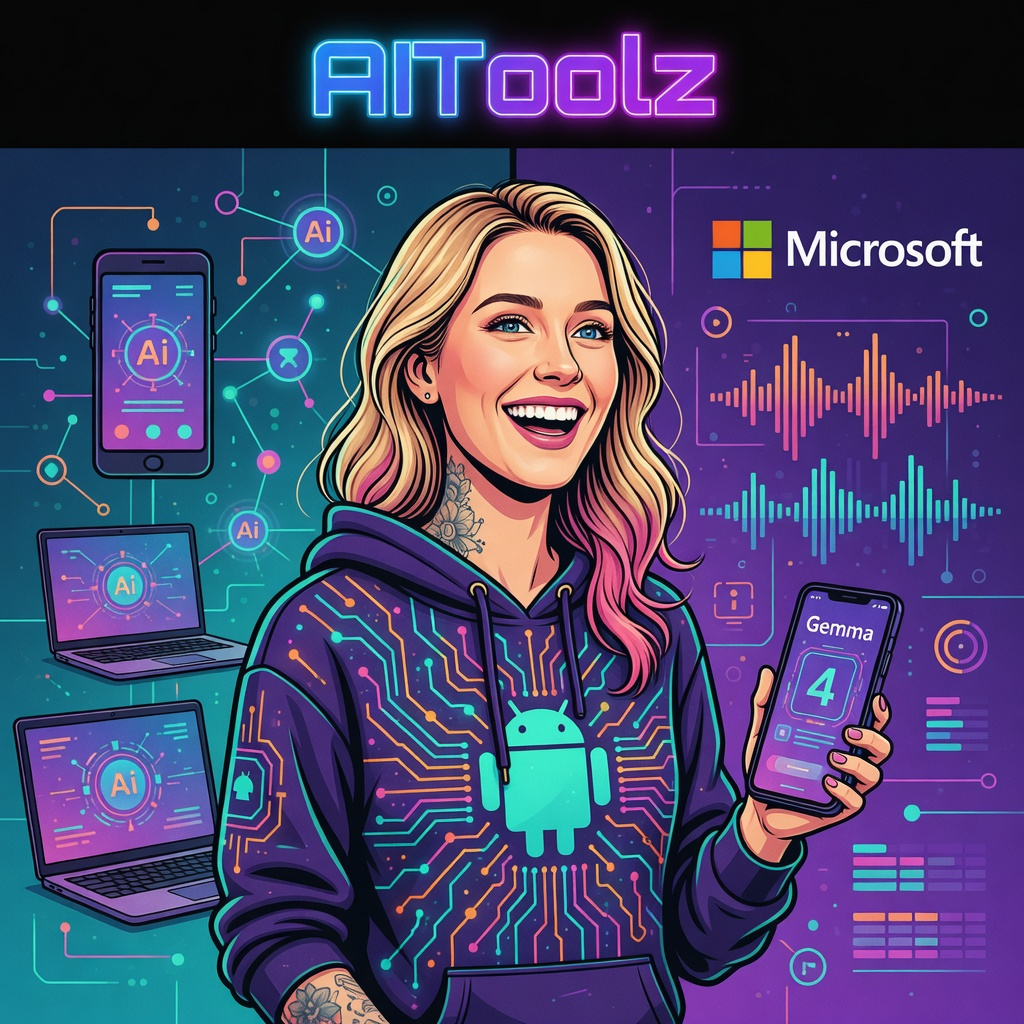 AI Toolz Podcast - 2026-04-03 : gemma 4 runs frontier ai on your phone episode artwork