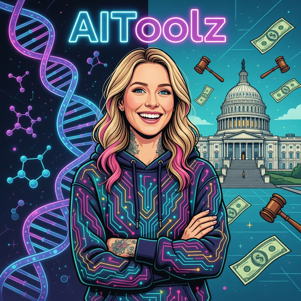 AI Toolz Podcast - 2026-04-04 : anthropic's big bet on biotech episode artwork