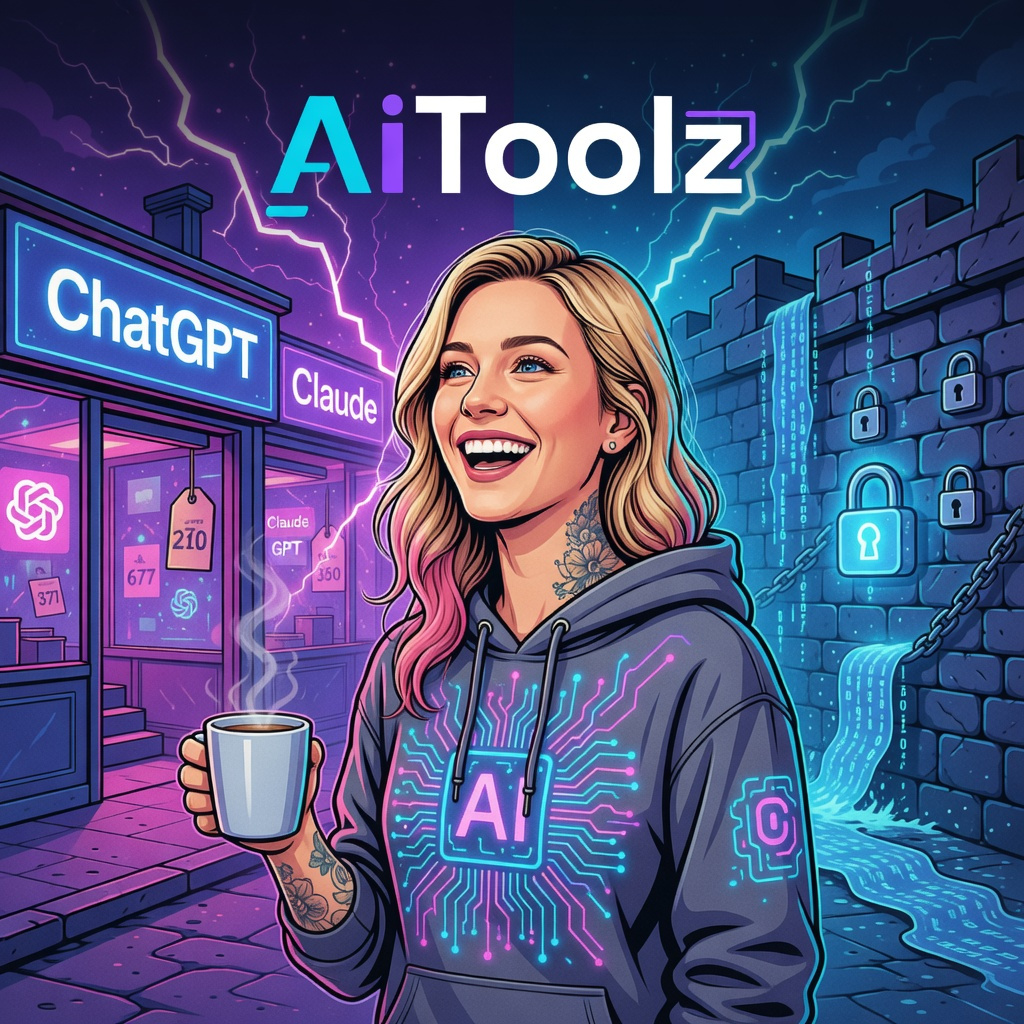 AI Toolz Podcast - 2026-04-10 : openai vs anthropic price wars heat up episode artwork