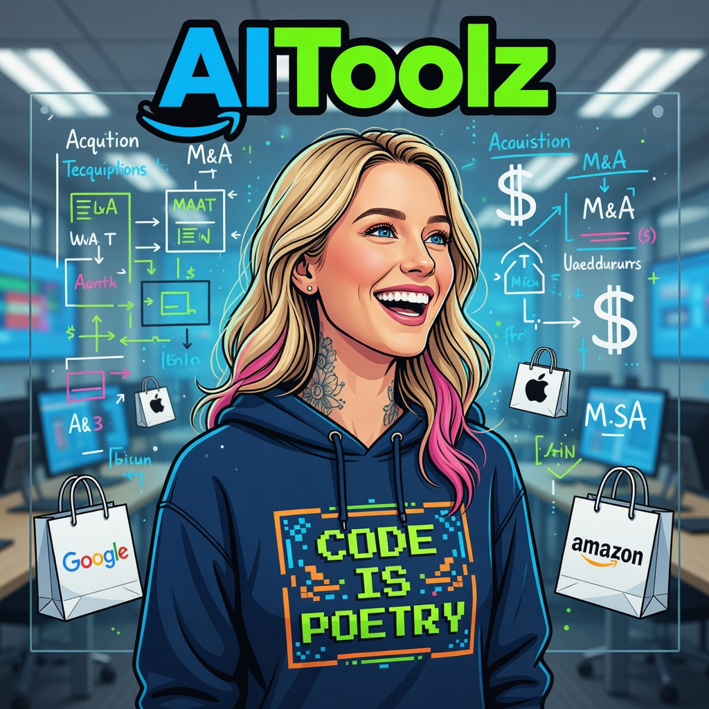 AI Toolz Podcast - 2026-04-20 : openai buys media company and uber bets billions on robots episode artwork
