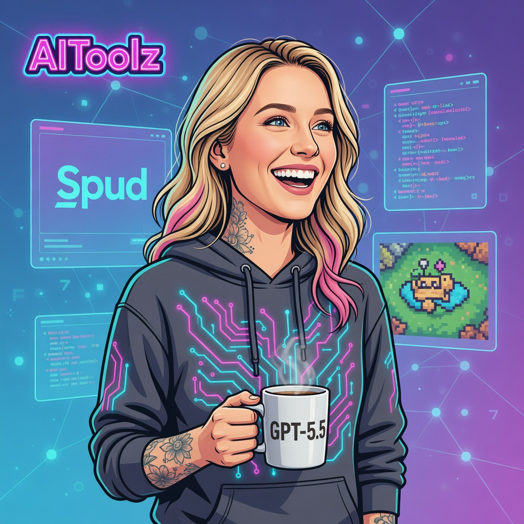 AI Toolz Podcast - 2026-04-24 : gpt-5.5 'spud' drops hard episode artwork
