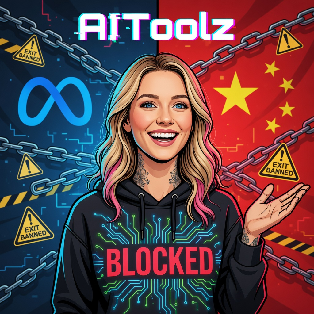 AI Toolz Podcast - 2026-04-28 : china blocks meta's manus deal episode artwork