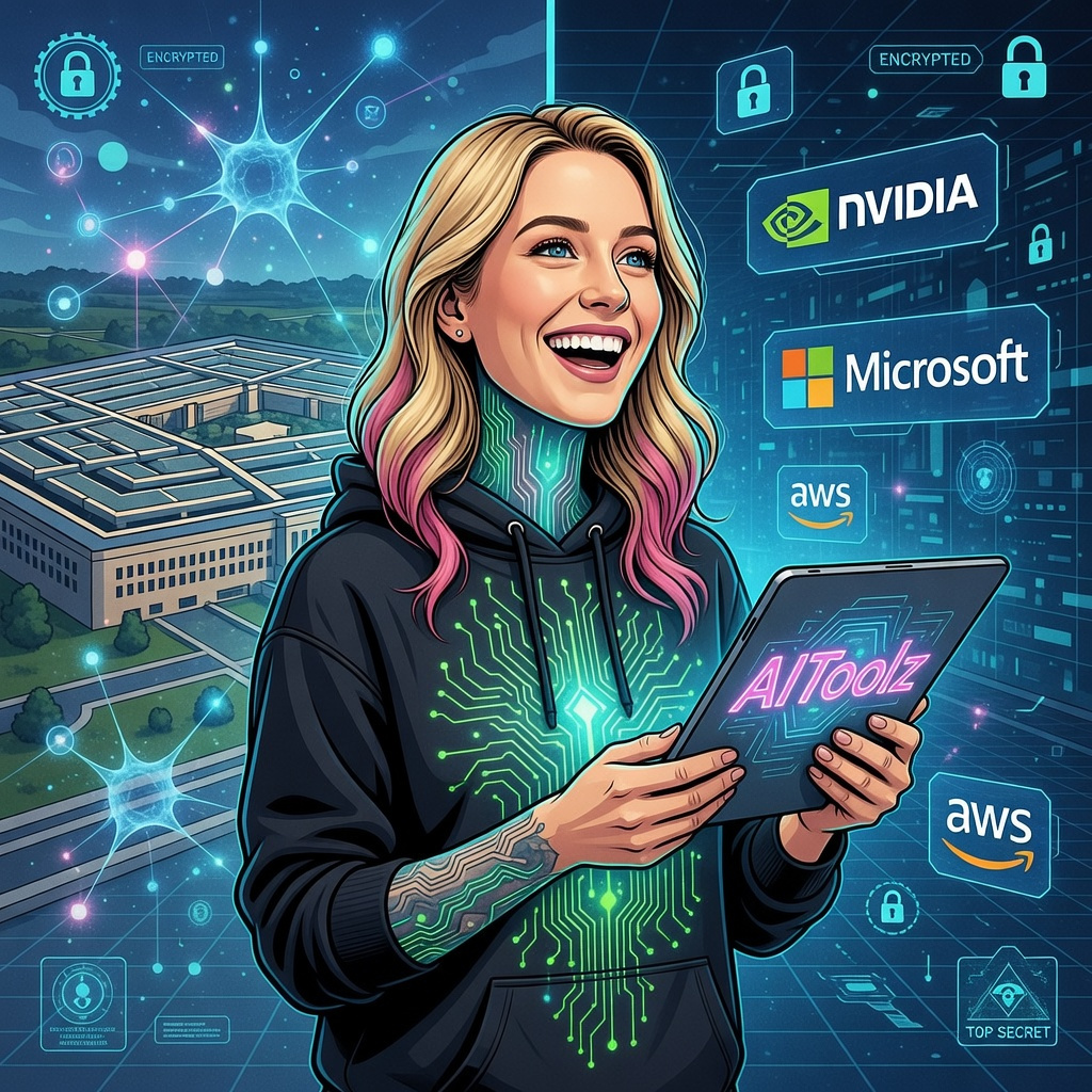 AI Toolz Podcast - 2026-05-02 : pentagon goes all-in on ai vendors episode artwork
