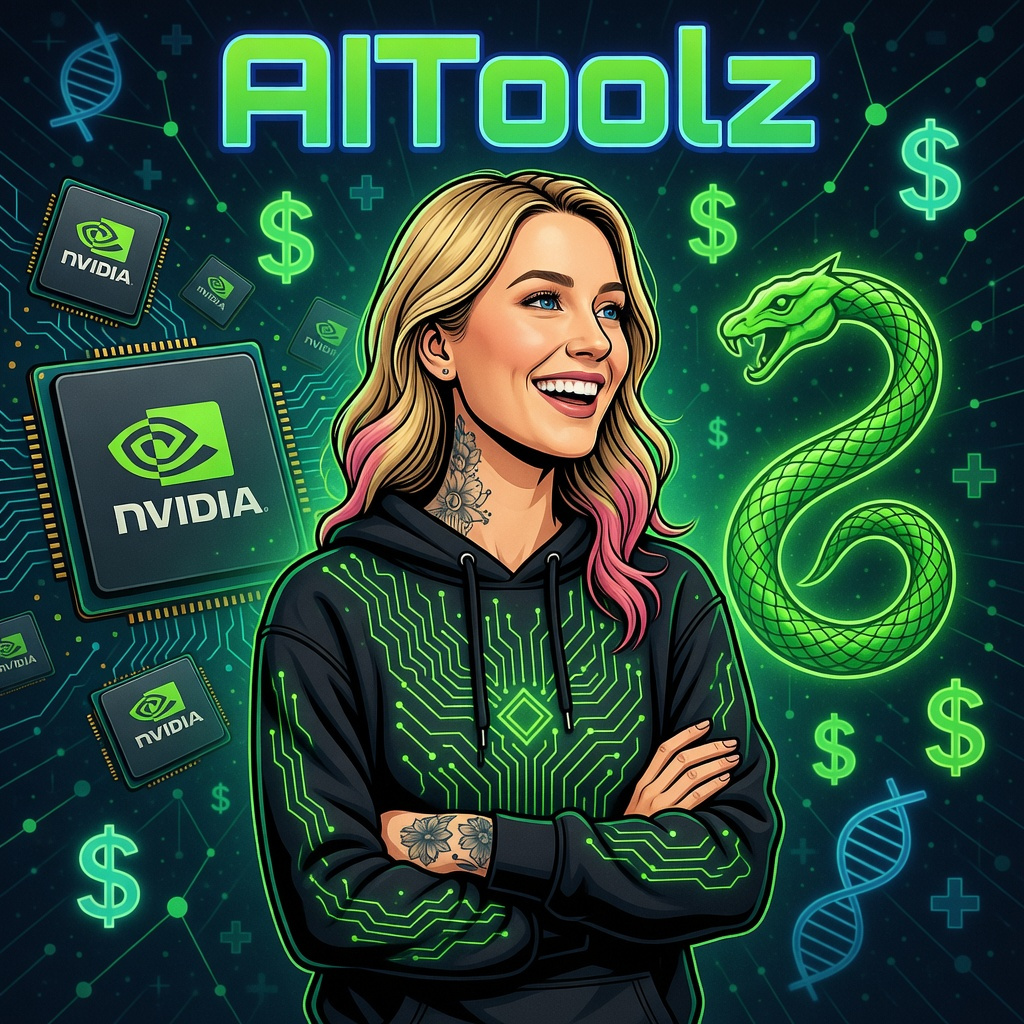 AI Toolz Podcast - 2026-05-10 : nvidia's 40 billion dollar feedback loop episode artwork