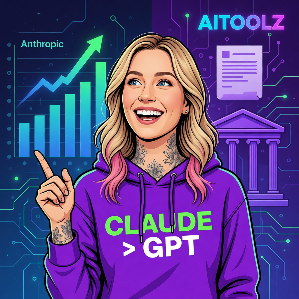 AI Toolz Podcast - 2026-05-13 : anthropic overtakes openai in business customers episode artwork