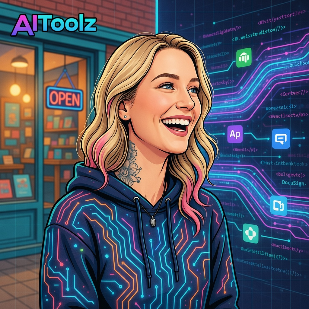 AI Toolz Podcast - 2026-05-14 : claude goes after main street episode artwork