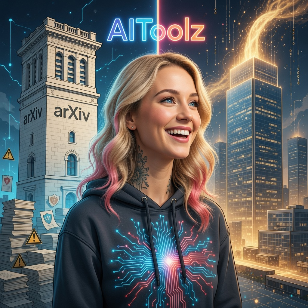 AI Toolz Podcast - 2026-05-17 : arxiv drops the ban hammer episode artwork