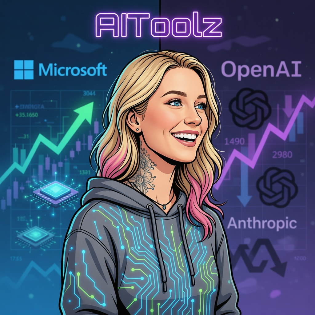 AI Toolz Podcast - 2026-07-30 : microsoft hedges openai with anthropic bet episode artwork